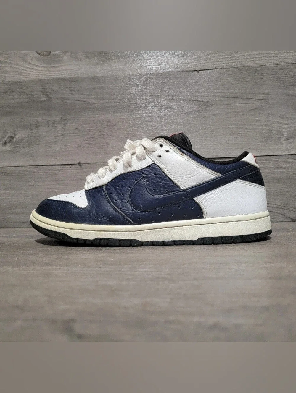 Nike Dunk Low CL Jordan Pack Men's Size 8 Obsidian Blue 304714-442 Dunks